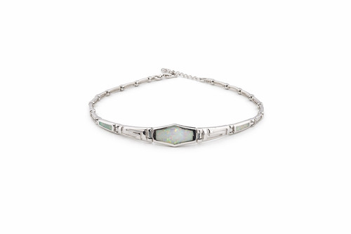 Bracciale argento con - in,