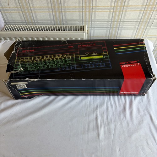 Sinclair spectrum plus 2 - sinclair, zx