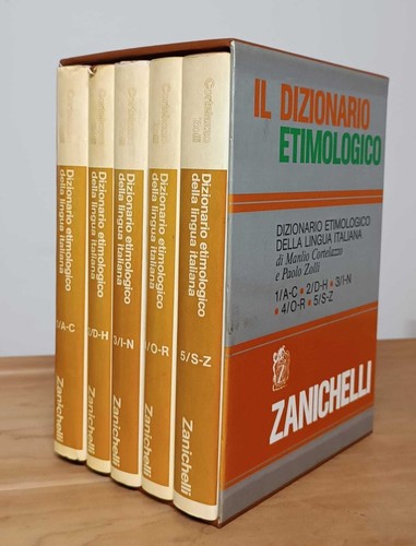 Dizionario etimologico della