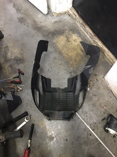 Coperchio griglia bmw 650 - griglia,