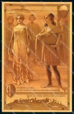 Firenze Certaldo VI Centenario Nascita Giovanni Boccaccio cartolina JK0894