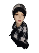 CAPPELLO E SCIARPA DONNA