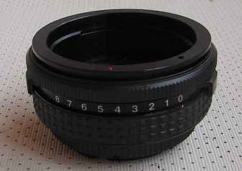 Adattatore tilt obiettivo - adattatore,