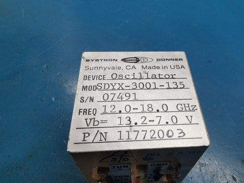 Systron donner 1618 - systron,