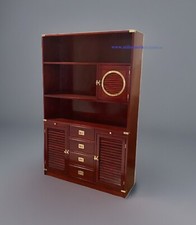 Libreria stile marina in