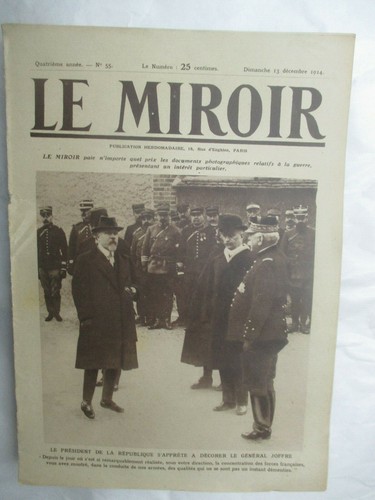 Miroir numéro du 13 - le,