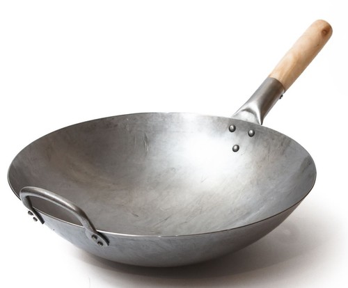 Wok artigianale tradizionale