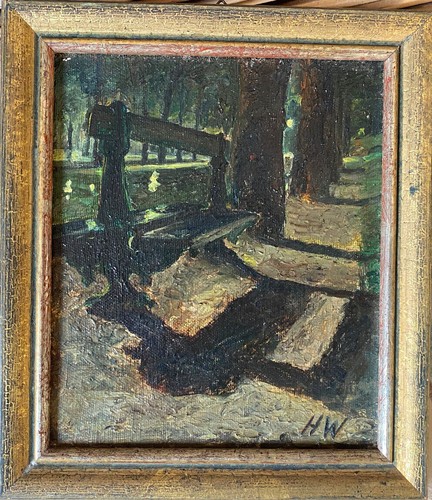 Quadro olio unico firmato - olio,