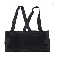 Tutore per schiena con bretelle regolabile fascia elastica  sostegno lombare