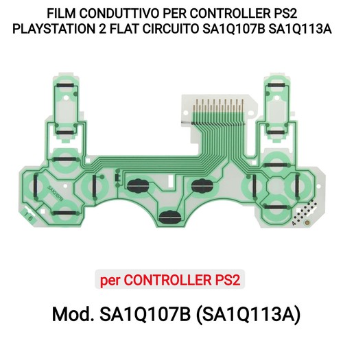 Film conduttivo per controller - film,