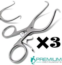 3 Pezzi Gelpi Retrattore 3,5"