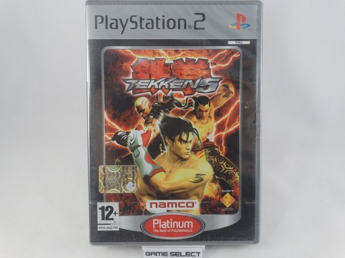 Tekken sony ps2 playstation - tekken,