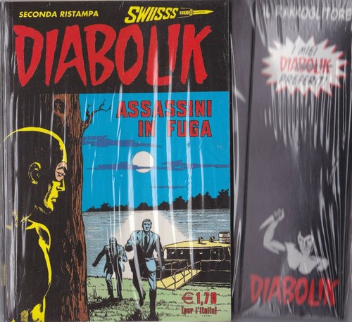 Fumetto diabolik swiisss - diabolik,