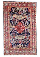 Tappeto keshan antico lana