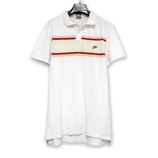 Polo Nike Vintage bianca - Taglia L uomo