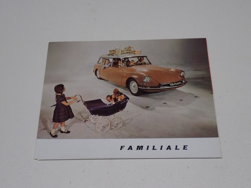 Citroen familiare - id,