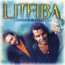 Vinile Litfiba - Croce E Delizia (180Gr Black) (3 Lp)