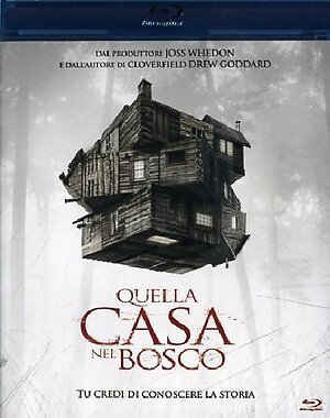 Quella casa nel bosco blu - casa,