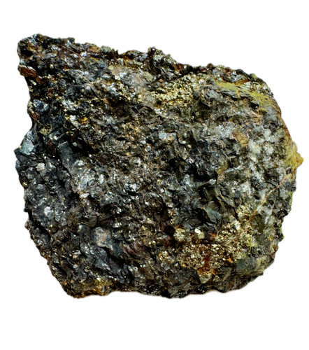 Skarn ematite arsenopirite - ematite,