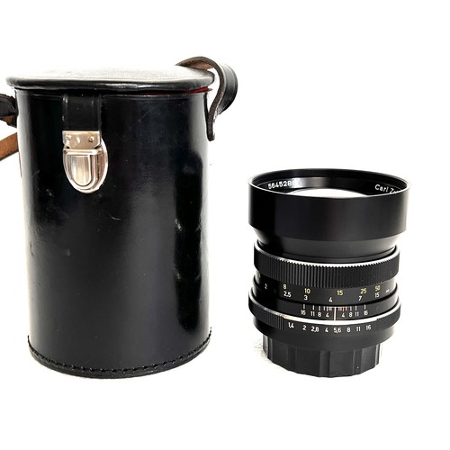 Carl zeiss planar 85 hft - zeiss,