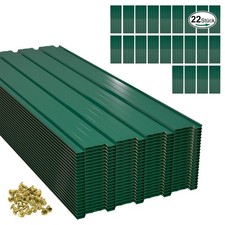 22 pezzi lamiera profilata