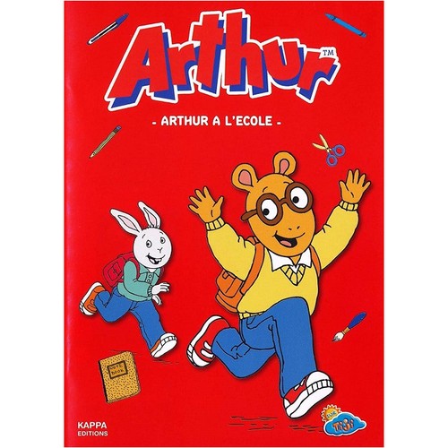 Arthur école dvd - à, l'école
