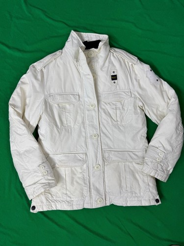 Giubbino blauer bianco - blauer,