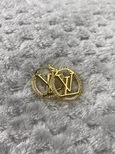 Women Huggie Hoop Earrings 14K