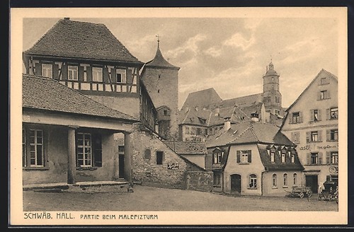 Schwäbisch hall partita - hall,, alla