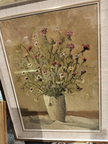 Mario cattaneo olio cartone - cattaneo, su