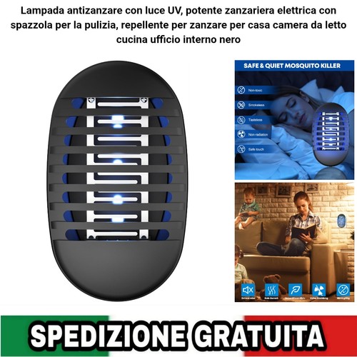 Lampada antizanzare con - , luce