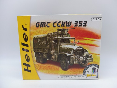 Heller 71234 gmc cckw 353 - heller,