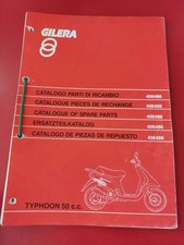 Catalogo ricambi Gilera