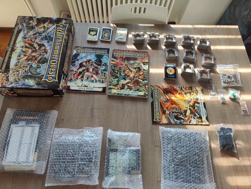 Warhammer quest 1995 completo - warhammer,
