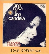SOLO COPERTINA - 7" - ROSANNA