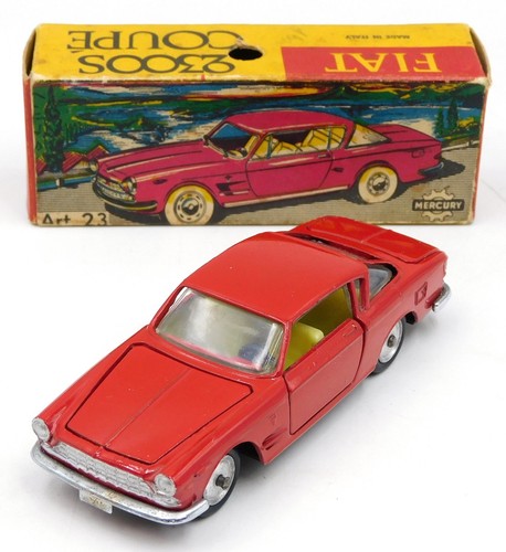 Mercury fiat 2300s - mercury,