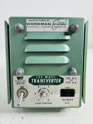 Inversor potencia workman - de,