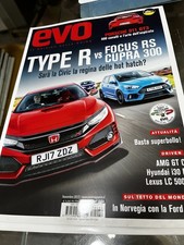 Rivista Evo numero 34 novembre 17