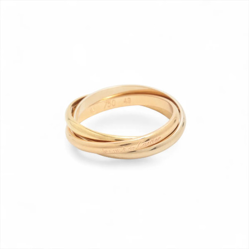 Anello cartier trinity 750 - anello,