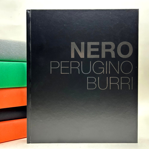Nero perugino burri - nero.,