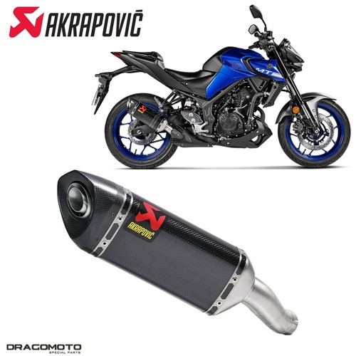 Scarico yamaha abs - yamaha, mt-03