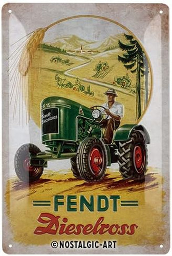 Targhe vintage fendt - targhe,