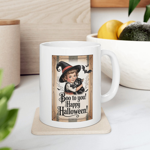 Tazza halloween boo you - boo, to