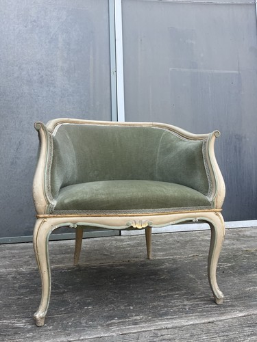 Poltroncina pozzetto laccata - poltroncina,