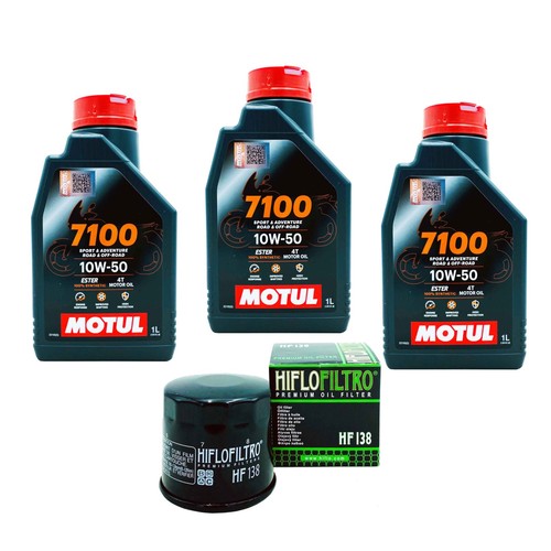 Kit tagliando olio motul - kit,