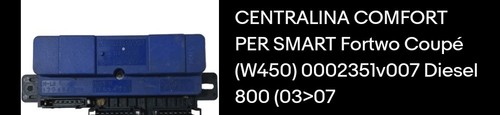 Kit freni posterioi smart - kit,