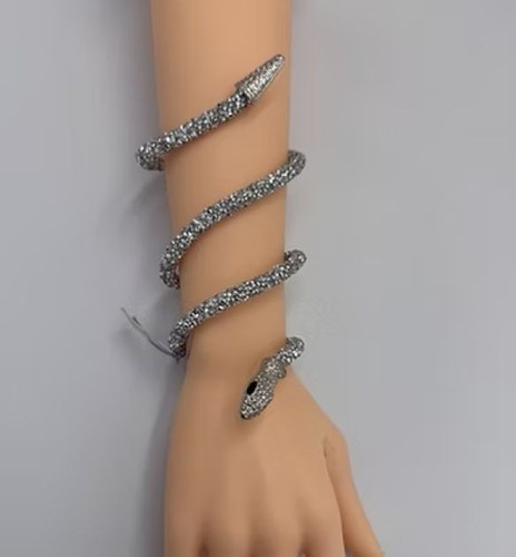 Bracciale avvolto regolabile - , a