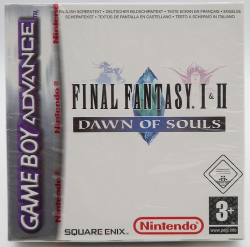 Final fantasy ii - &,