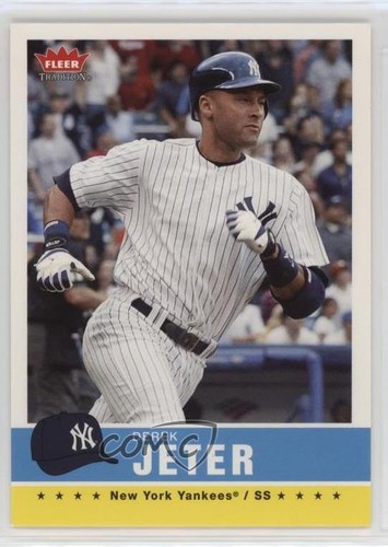 2006 fleer tradition derek - tradition,