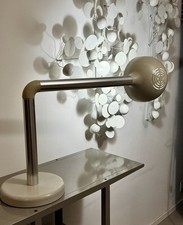 Lampe de bureau Robert Haussmann pour Swiss Lamps International 1965